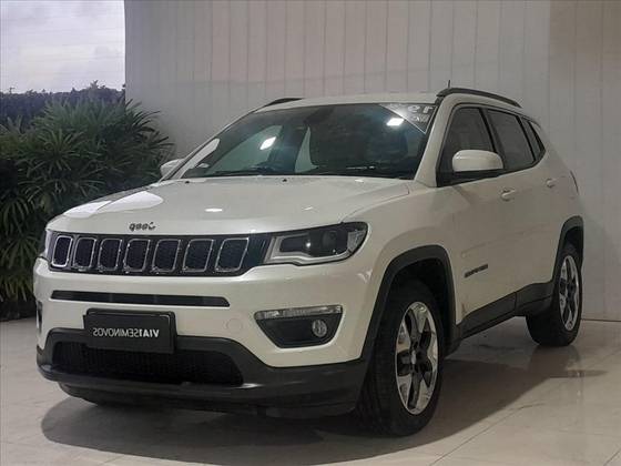 JEEP COMPASS 2.0 16V FLEX LONGITUDE AUTOMÁTICO